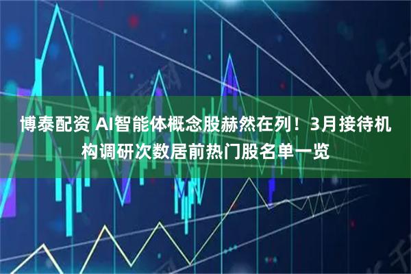 博泰配资 AI智能体概念股赫然在列！3月接待机构调研次数居前热门股名单一览