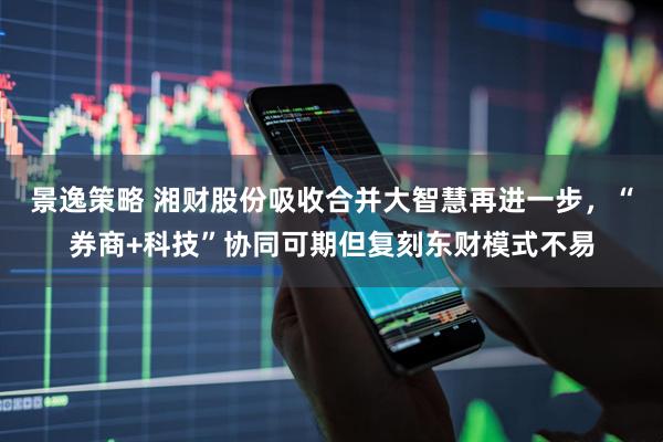 景逸策略 湘财股份吸收合并大智慧再进一步，“券商+科技”协同可期但复刻东财模式不易