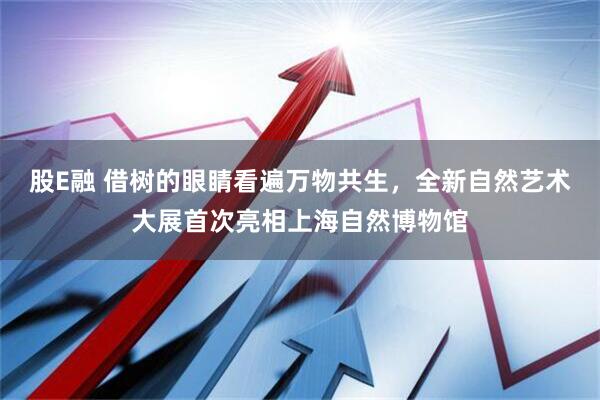 股E融 借树的眼睛看遍万物共生，全新自然艺术大展首次亮相上海自然博物馆
